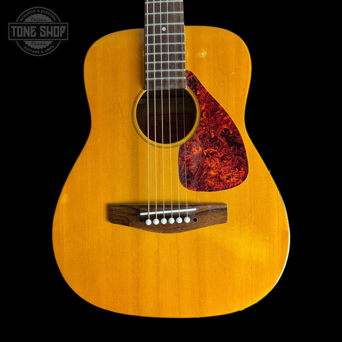 Front of Used Yamaha FG Junior JR1.