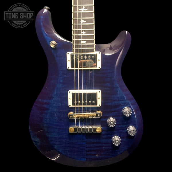 Front of Used PRS McCarty 594 S2 Whale Blue.