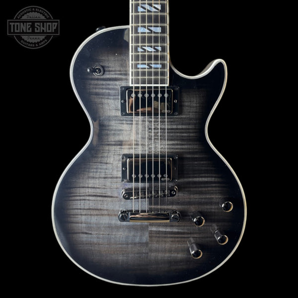 Front of Used Gibson Les Paul Supreme w/ EMG's.
