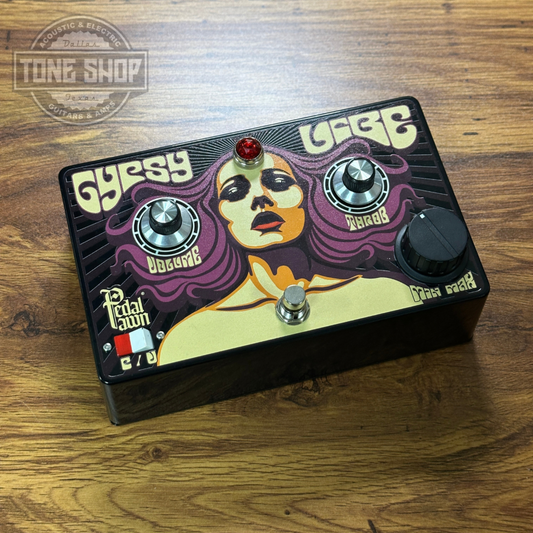 Top of Used Pedal Pawn Gypsy Vibe v2.