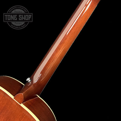 Back of neck of Used Gibson Custom Shop Keb Mo 3.0 Vintage Sunburst.