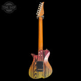 Back of Used Vola Guitars Vasti 7PDMJ1 OGD Matte.