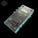 Bottom of Used George Dennis Stereo Chorus Flanger Volume Pedal TSS7599.