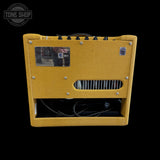 Back of Used 2021 Fender Blues Jr 15 Watt 1X12 TSS7650.