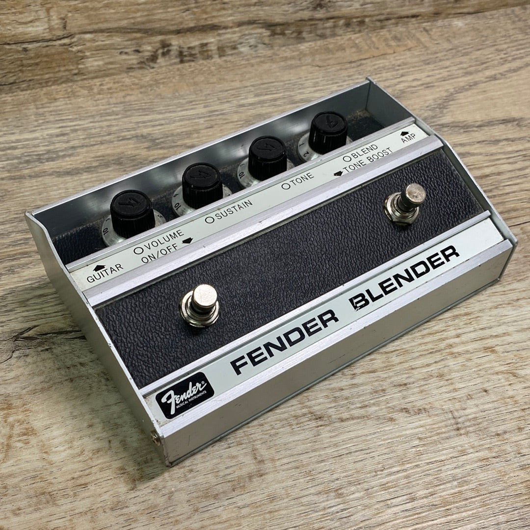 Top angle of Used Fender Blender Reissue TSU15481.