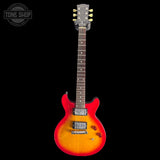 Full frontal of Used Gibson Les Paul DC Studio.