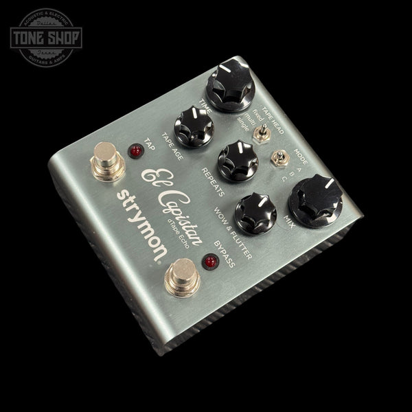 Top of Used Strymon El Capistan Tape Delay Pedal V1 TSS7016.