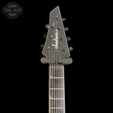 Headstock of Used Jackson JS32-7 White TSS7257.