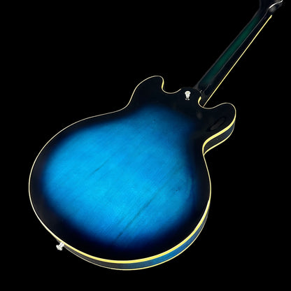 Back angle of Used 2018 Gibson ES-339 Blueburst.