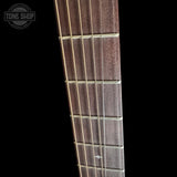 Neck of Used 2026 Martin SE-10e Acoustic.