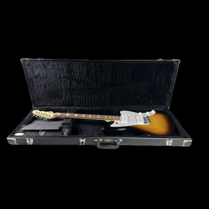 G&L USA Doheny Tobacco Sunburst in case.