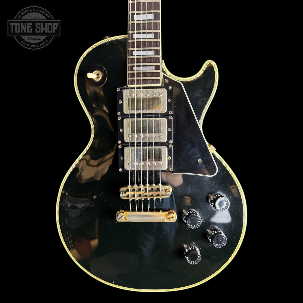 Front of Vintage 1976 Ibanez 2341.