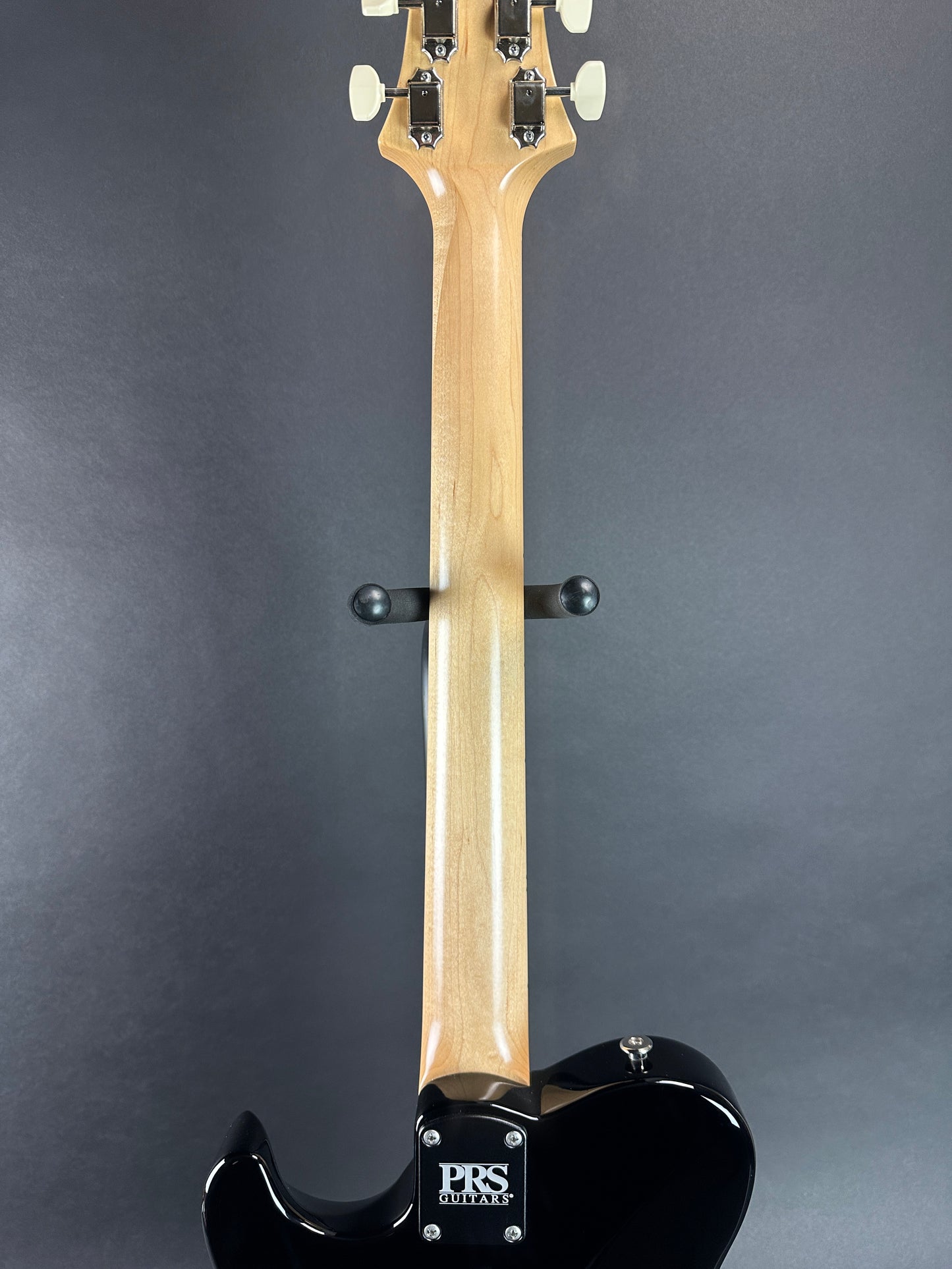 Back of neck of Used PRS Paul Reed Smith NF53 Black.