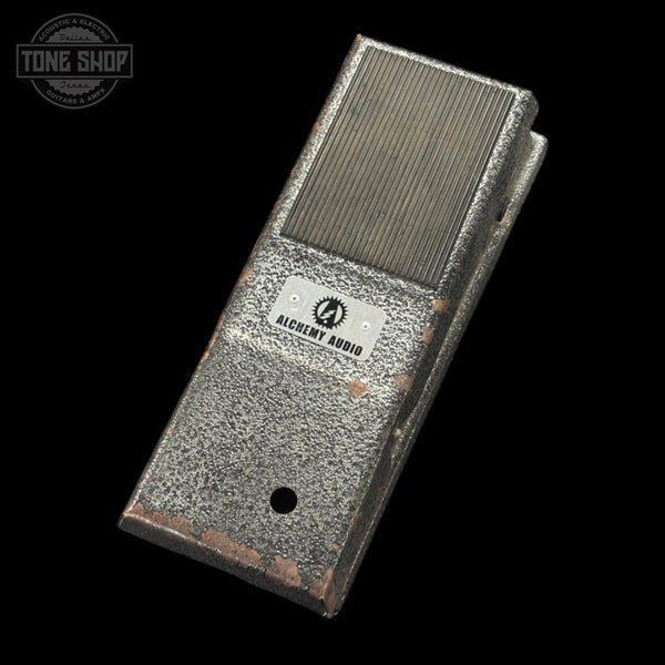 Top of Used DeArmond Volume Pedal Alchemy Audio Active Mod TSS7115.