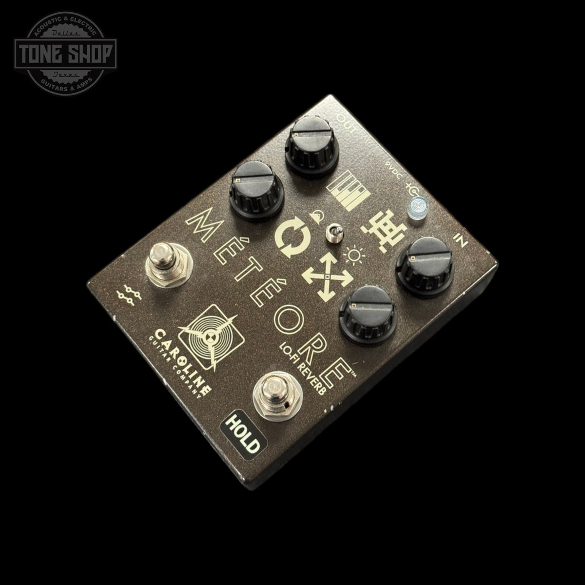 guitar pedal company Used Caroline Guitar Company Meteore Lo-Fi Reverb Pedal TSS7129 – Tone Shop Guitars
