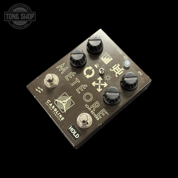 Top of Used Caroline Guitar Company Meteore Lo-Fi Reverb Pedal TSS7129.