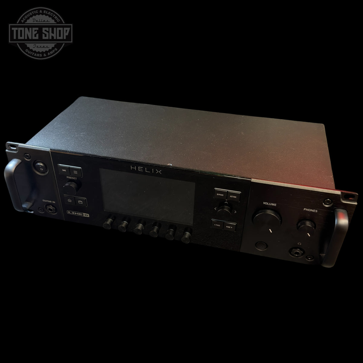 Used Line 6 Helix Rack TSU25966
