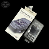 Used Overton Labs Tune-Bot Electronic Drum Tuner with box.