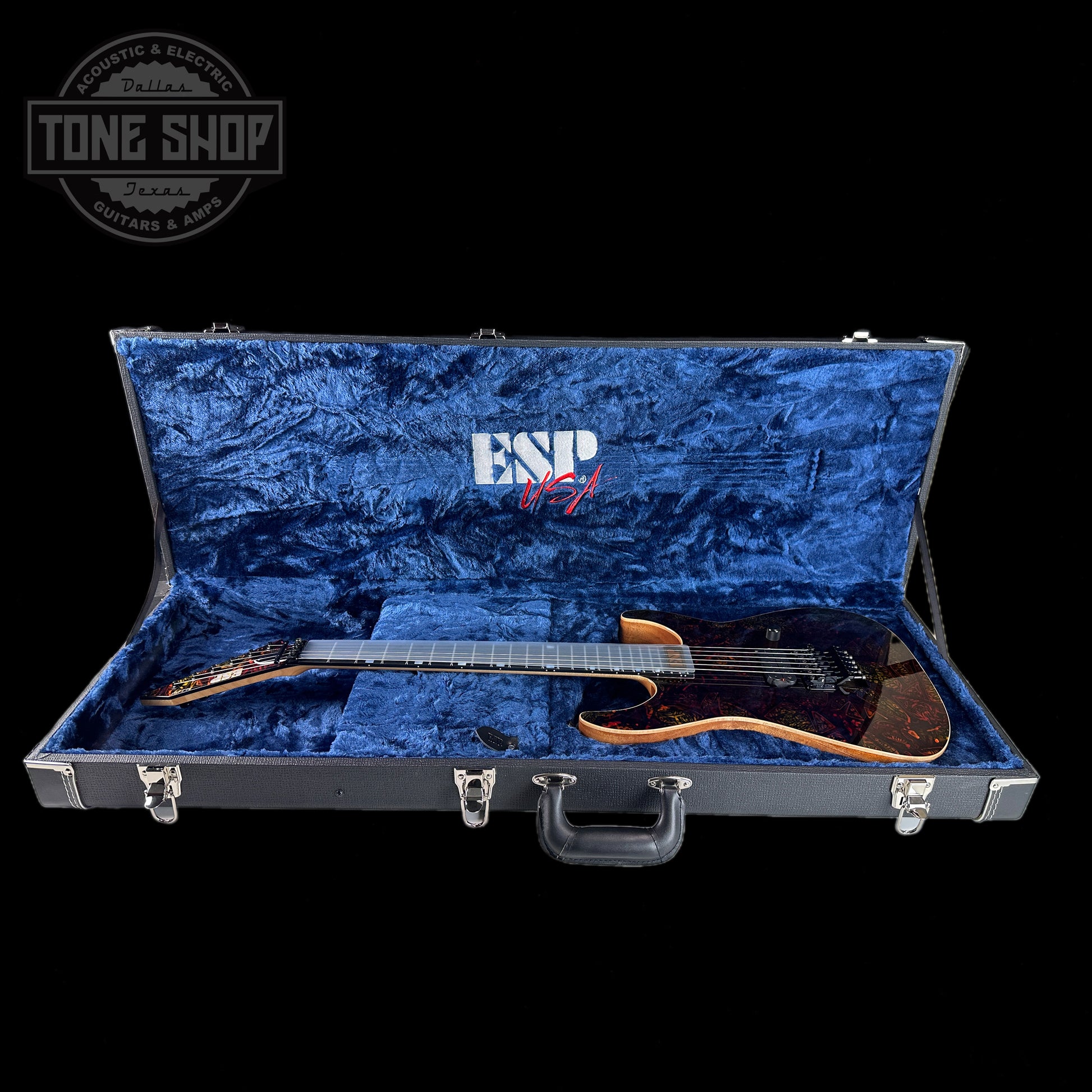 ESP USA M1 NTB FR Hellfire in case.