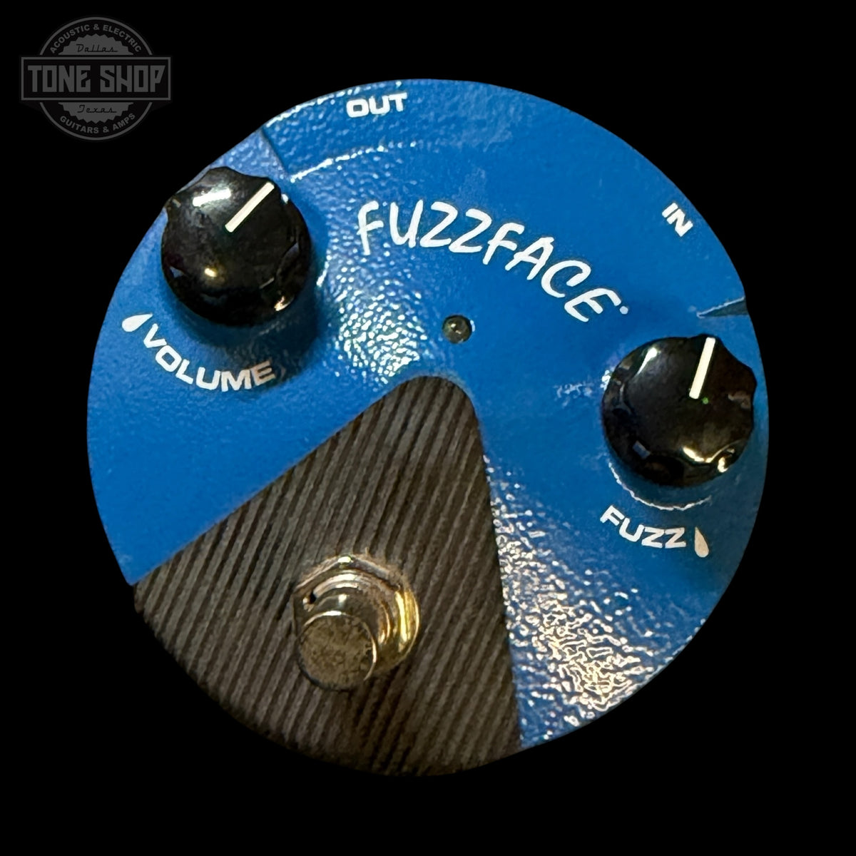 Used Dunlop Silicone Fuzz Face Mini TSU26281