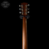 Back of neck of Used Bedell Coffee House Orchestra Adirondack/Rosewood w/case TSS6939.