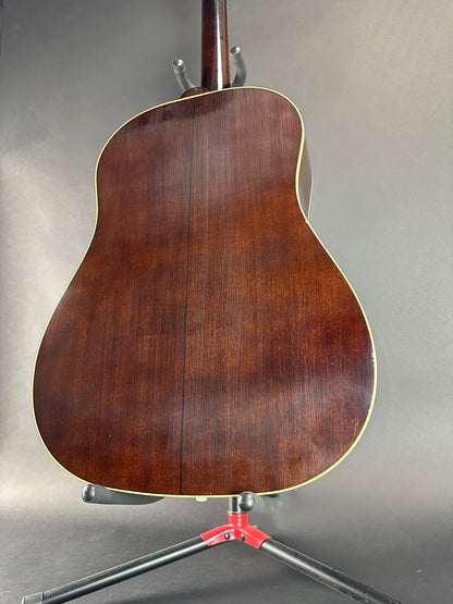 Back angle of Used Gibson 1942 Banner J-45 Murphy Lab.