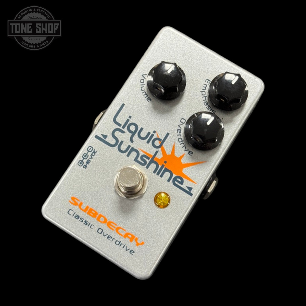 Top of Used Subdecay Liquid Sunshine Overdrive/Distortion TSS7127.