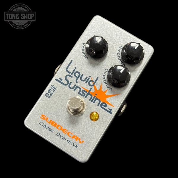 Top of Used Subdecay Liquid Sunshine Overdrive/Distortion TSS7127.