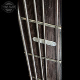 Neck of Used Ibanez SRMS805 5 String Multi-Scale Bass Deep Twilight TSS7621.