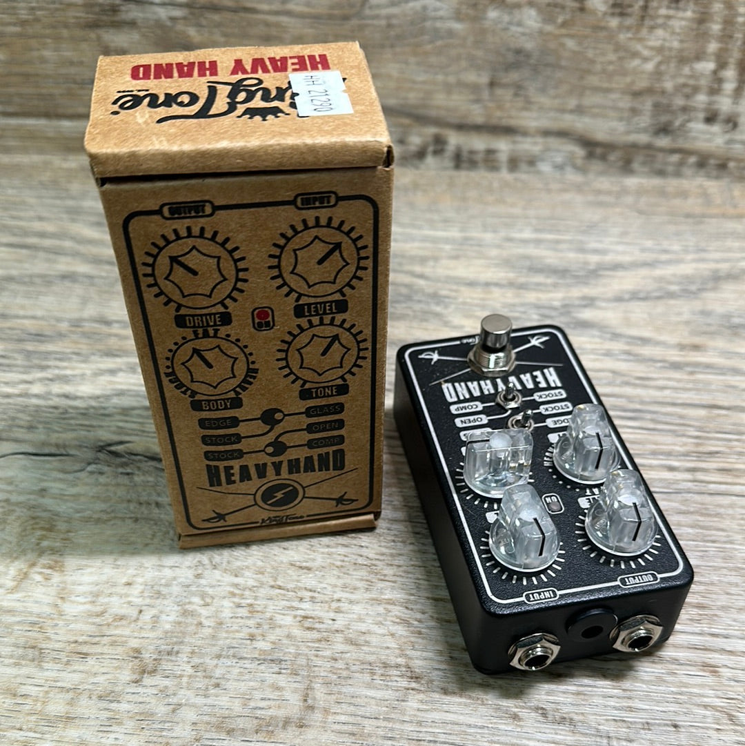 Used King Tone Heavy Hand with box.