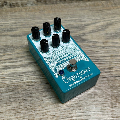 Top angle of Used EarthQuaker Devices Organizer TSU15392.