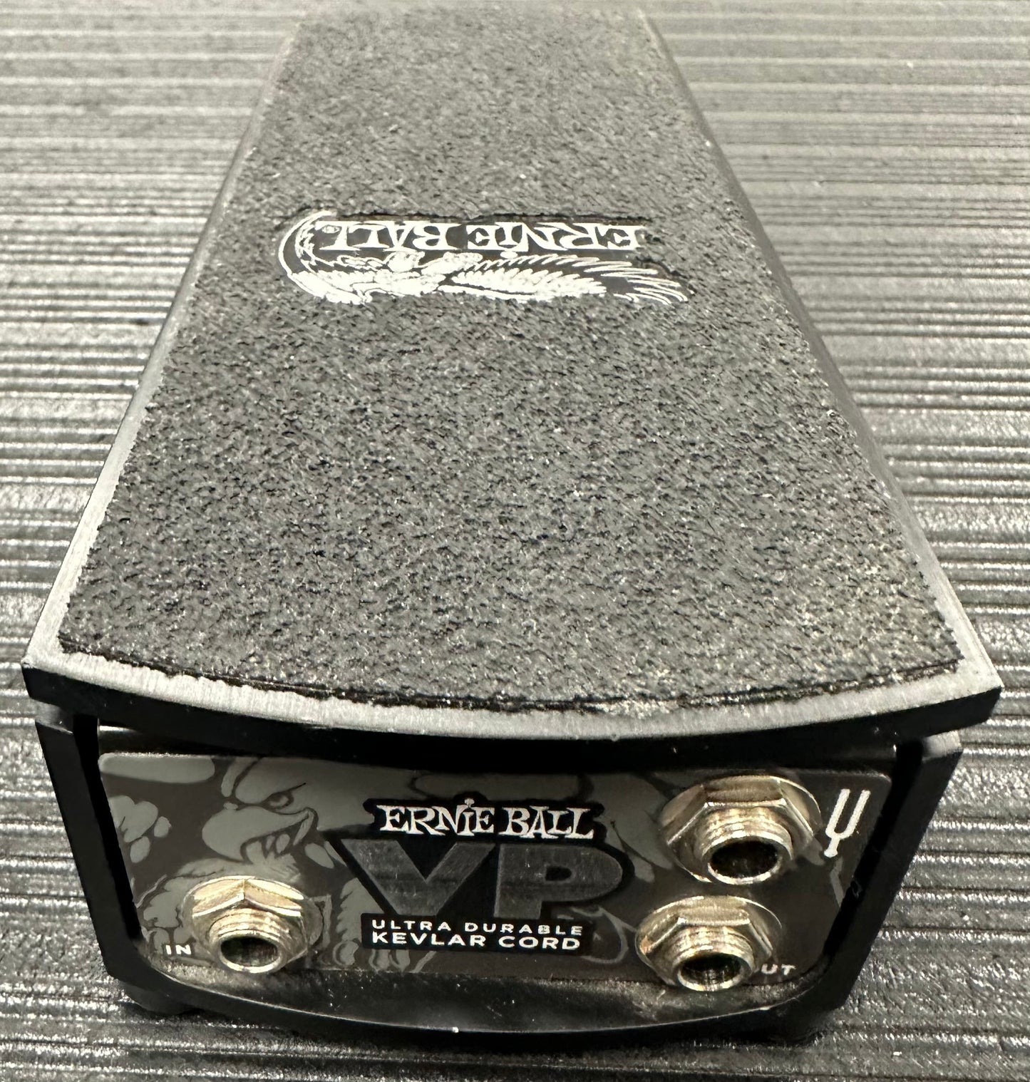 Front of Used Ernie Ball VP 40th Anniversary Volume Pedal TSS4054