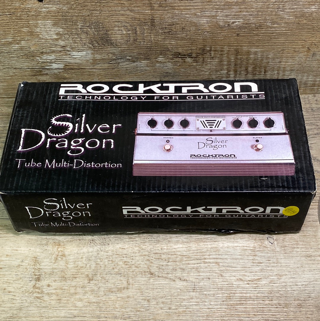box Used Rocktron Silver Dragon w/box.