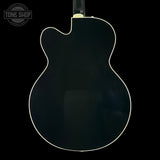 Back of Used 2013 Gretsch Custom Shop Stephen Stern Masterbuilt 130 Anniversary Metallic Gold/Black.