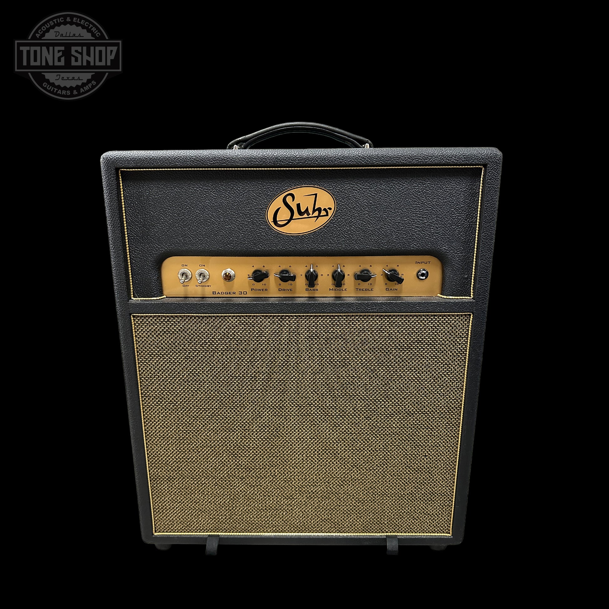 Front of Used Suhr Badger 35 Combo.