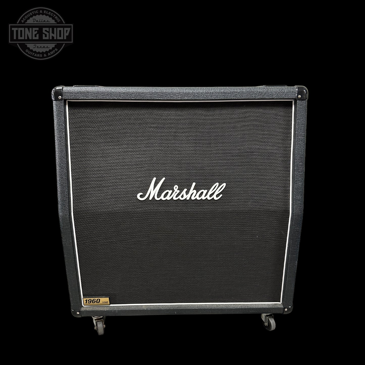 Marshall guitar amplifier cabinet