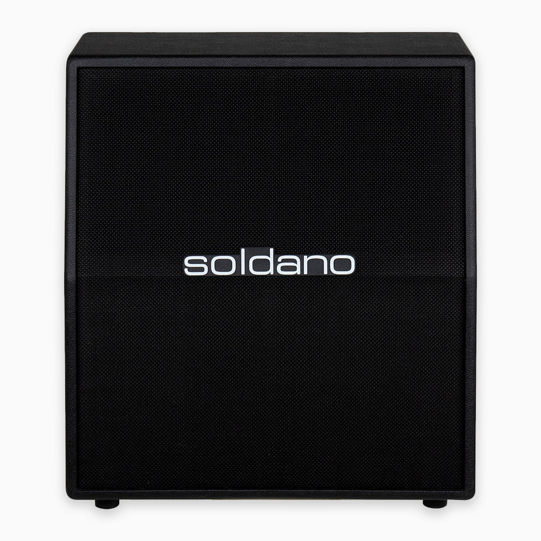 Soldano 212 Vertical Cabinet 2x12" Black