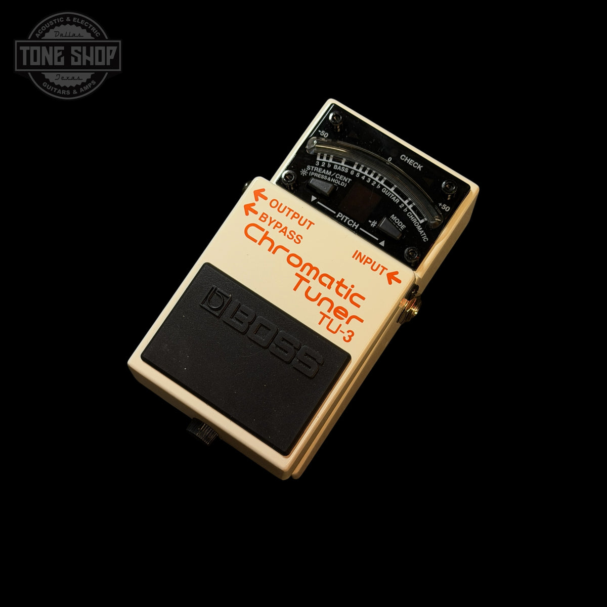 Used Boss TU-3 w/box TSU24930