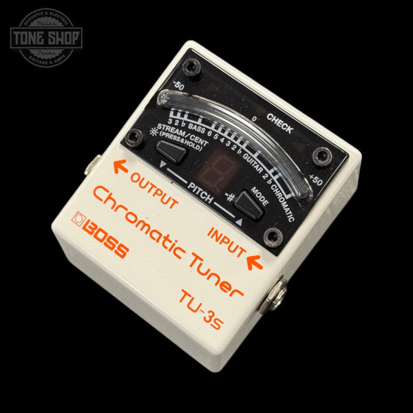 Top of Used Boss TU-3s Tuner Pedal TSS7131.