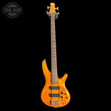 Full frontal of Used Ibanez SDGR SR800 Amber.