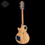 Back of body of Used Heritage Standard II H-150 Bourbon Burst.