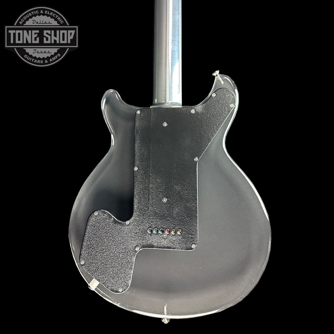 Back of Electrical Guitar Company Aaron Turner Signature.