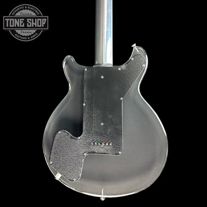 Back of Electrical Guitar Company Aaron Turner Signature.