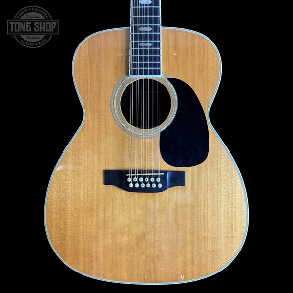 Front of Used 1992 Martin J12-40.