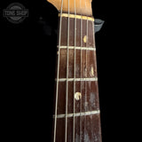 Neck of Vintage 1964 Fender Duo-Sonic Refinished Natural.