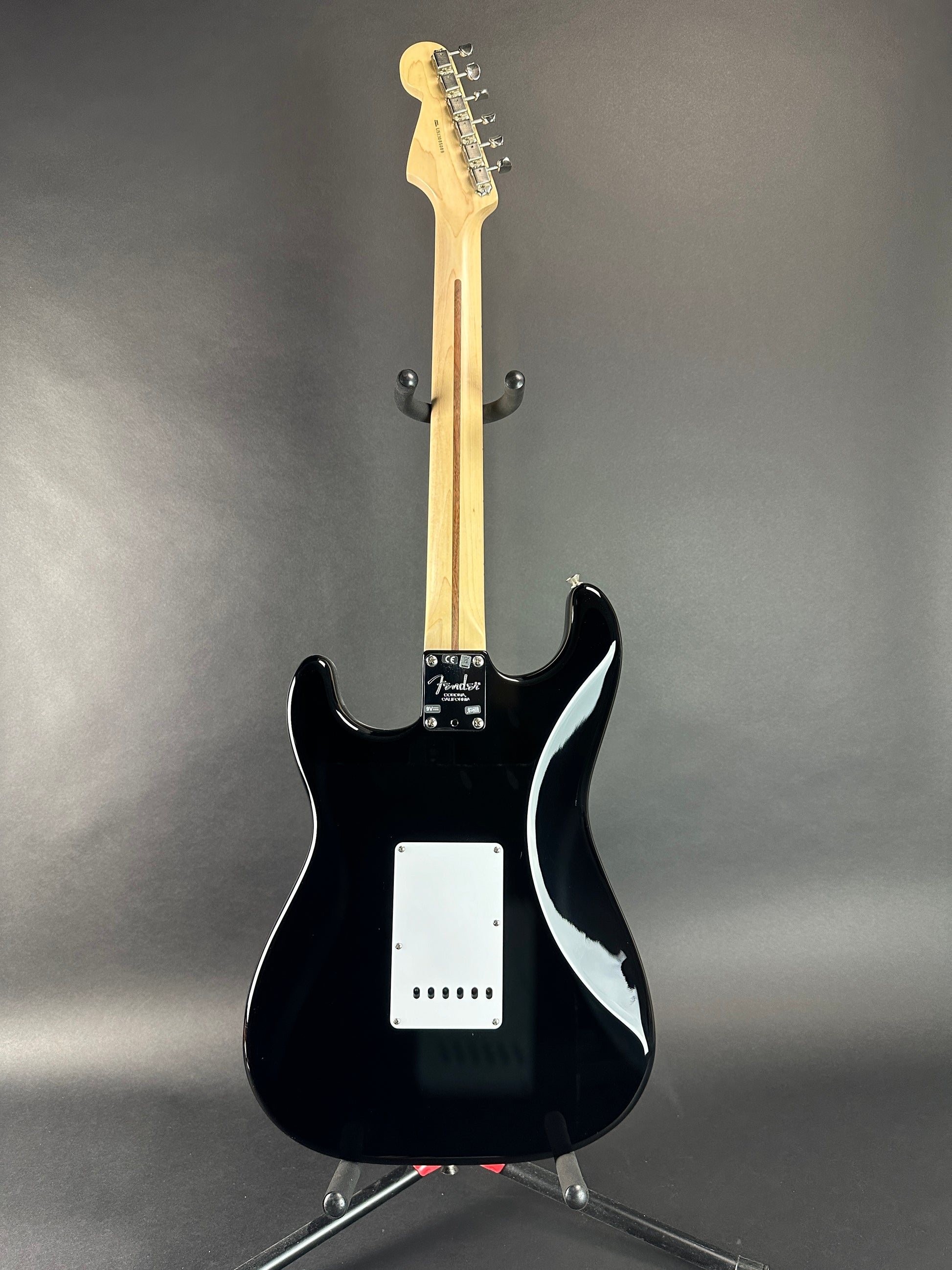 Full back of Used 2013 Fender Eric Clapton Strat Black.