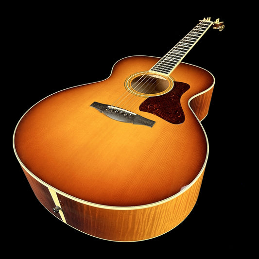 Front angle of Used Collings SJ A Sunburst.