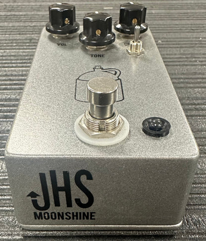 Front of Used JHS Moonshine V1 Overdrive Pedal TSS4022