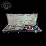 ESP Custom Kamikaze II George Lynch Signature in case.