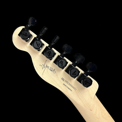 Used Fender Jim Root Telecaster Flat White TSU15166